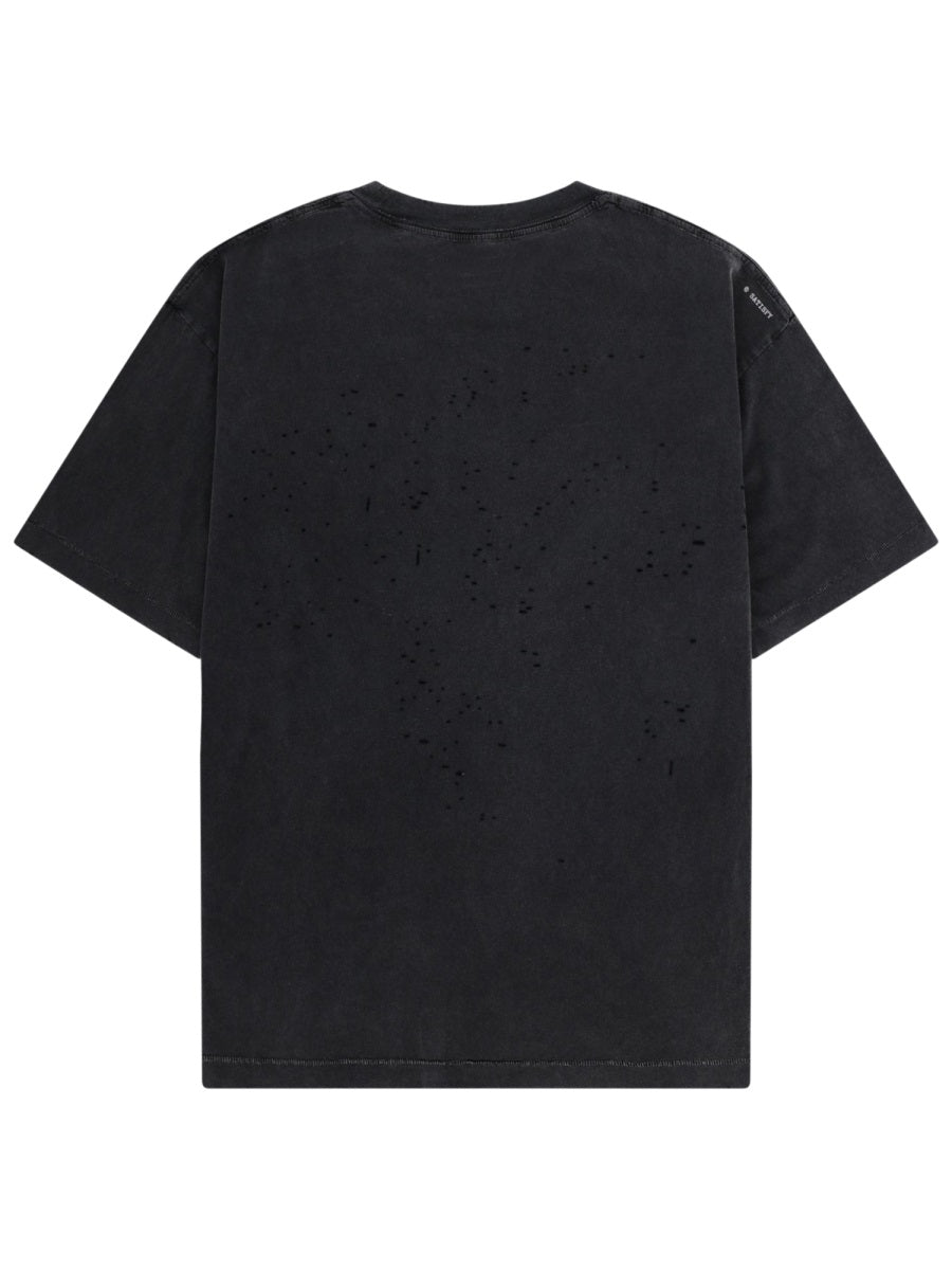 Satisfy T shirts - Black | 26874fb67a4f0cb315aa27bbaf70b1bffa6c9524