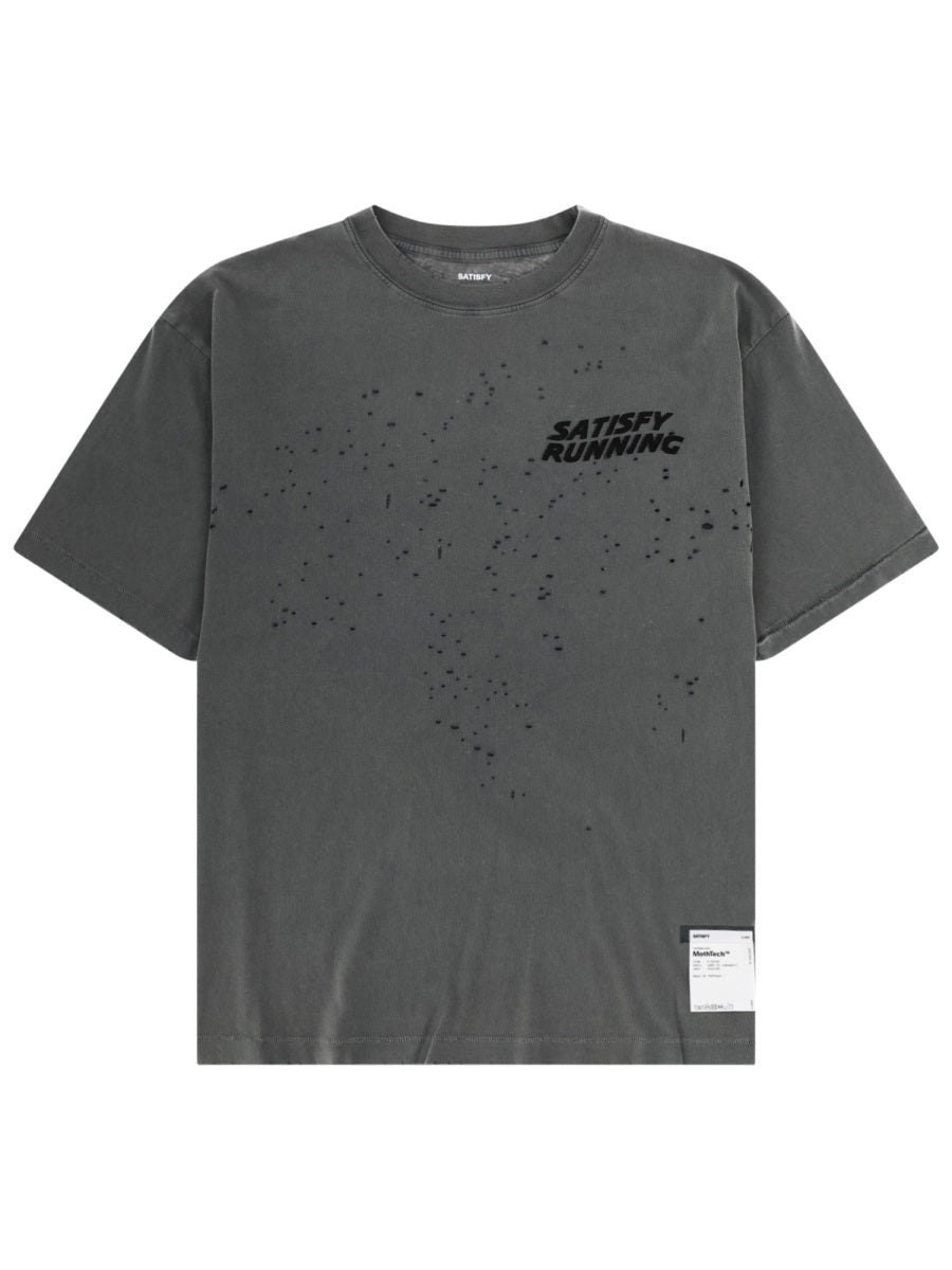 Satisfy T shirts - Grey | ef12a552cbe6e2eb9c0f5e08f03d9ddb8421bbe1
