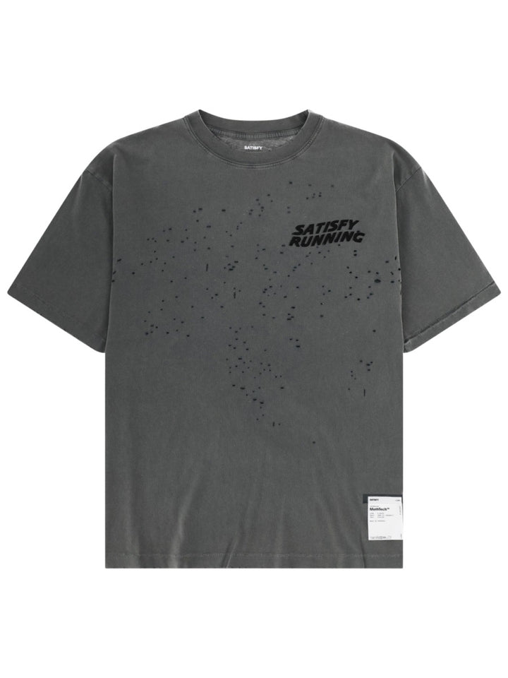 Satisfy T shirts - Grey | ef12a552cbe6e2eb9c0f5e08f03d9ddb8421bbe1