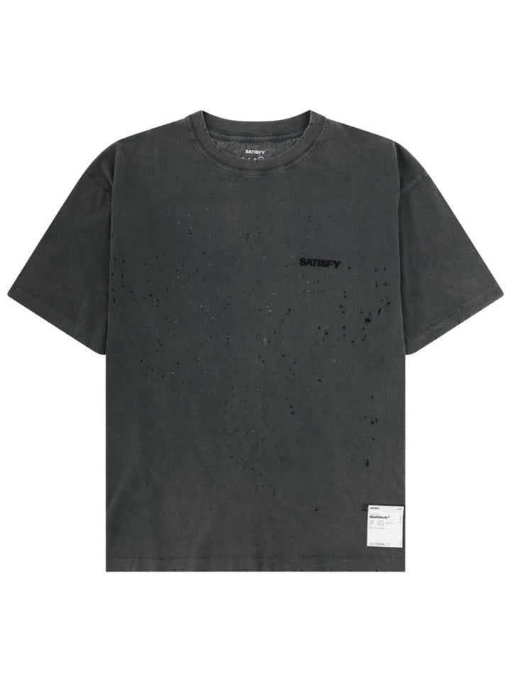 Satisfy T shirts - Black | d2992e4094aa8b55dc5e8594d7033f24576a4bc4