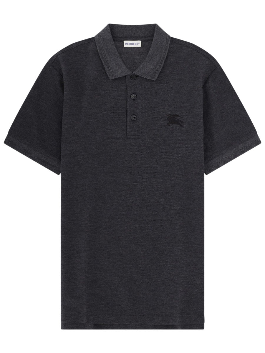 Burberry Polo - Grey | 7d19702b762c65d2d078e5a3104167ab12ffe3c1