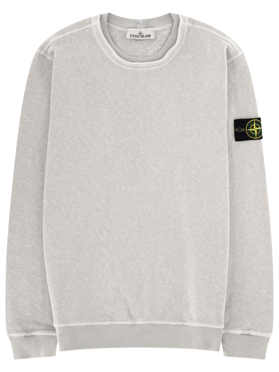 Stone Island Sweatshirts - Grey | 47e74fd1df57924197fd3d45e1153919dd005983