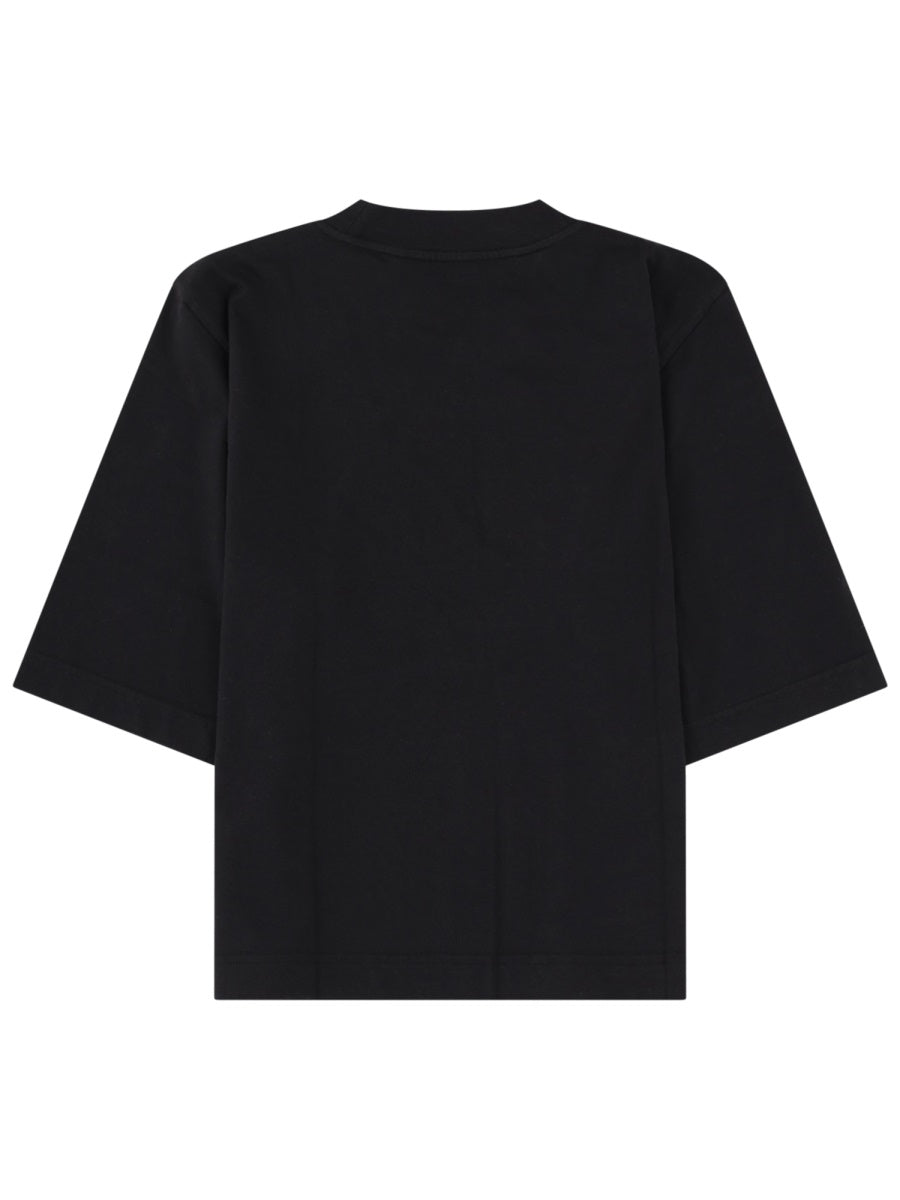 Palm Angels T shirts - Black | 76a85361e7fb3d065c33fed8e6773b00fb7367e6