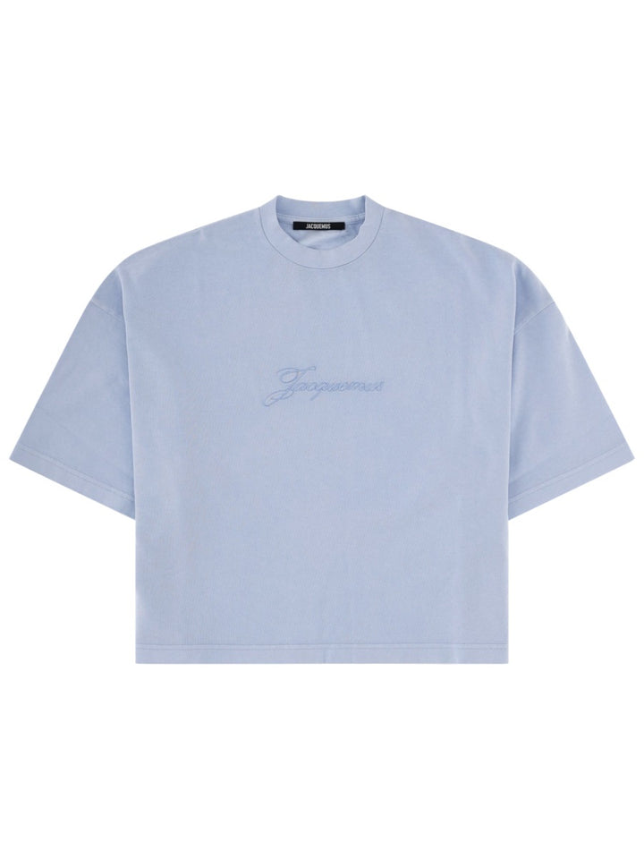Jacquemus T shirts - Baby Blue | 4af004c36d1f989ed4e933eb205915bae7625c50