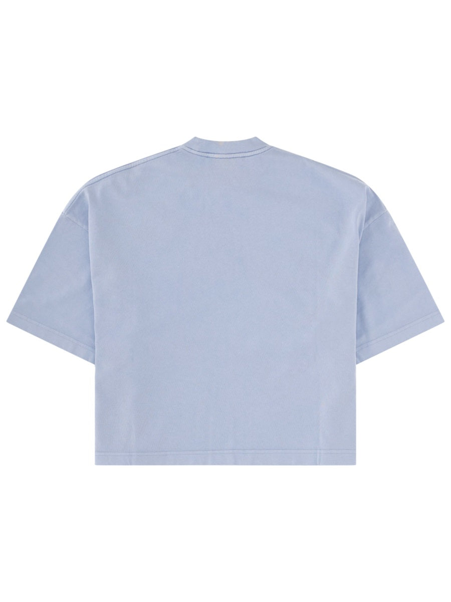 Jacquemus T shirts - Baby Blue | 8966592005e467816d69fa40a8e79381ffad3649