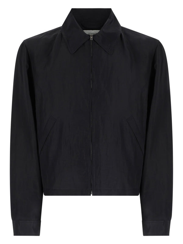 Giacca Crop Con Zip