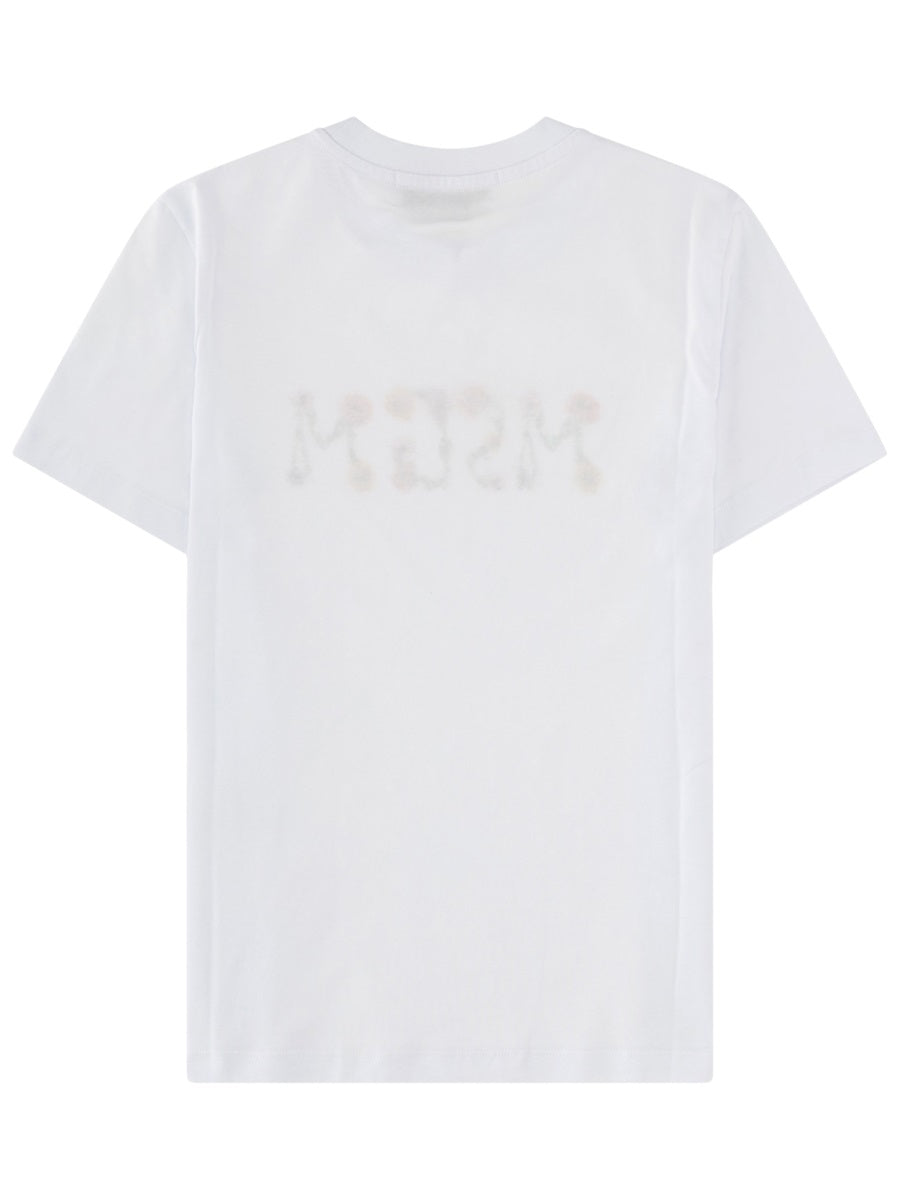Msgm T shirts - White | fb6f254d25dd6377959c6271c10ffa3da92932ea