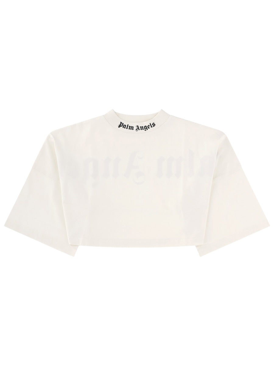 Palm Angels T shirts - White | 41e40f7c3b6506ee3ef5097070e72920bf75d9da