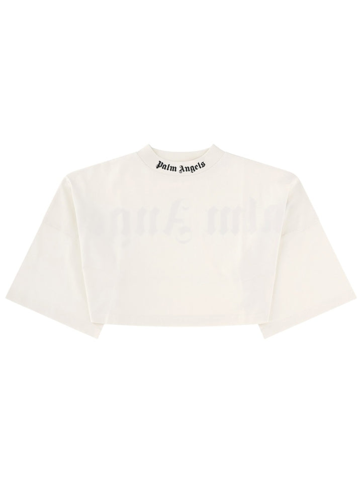 Palm Angels T shirts - White | 41e40f7c3b6506ee3ef5097070e72920bf75d9da