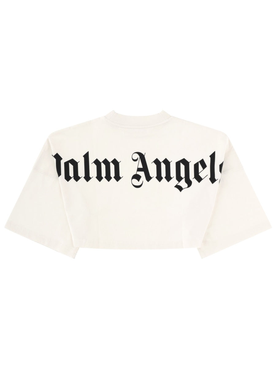 Palm Angels T shirts - White | 443c301839162951365ff64d3049d29257fb94fb
