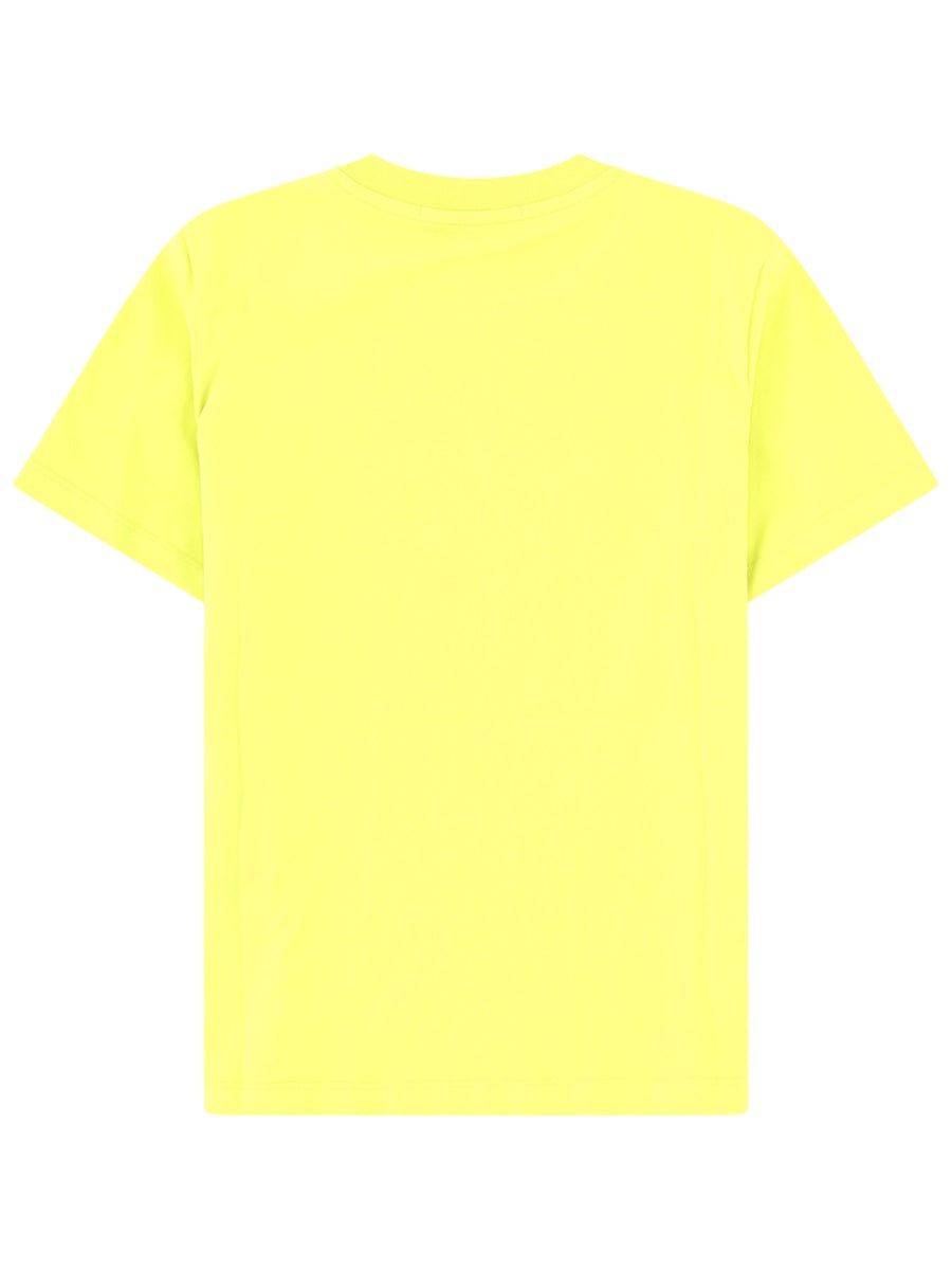 Msgm T shirts - Yellow | 5ddcc811372a33c6273936a00dadd0cd76cbbc00