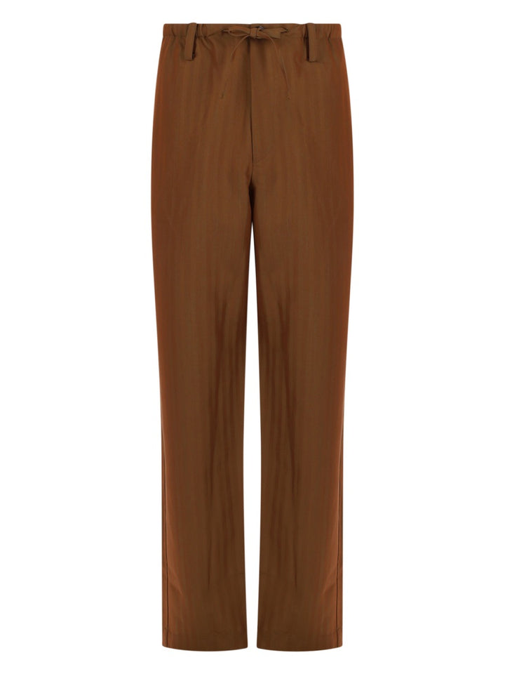 Dries Van Noten Pants - Brown | 33fc3a0de316d0168f831b4b87b719de757df5df