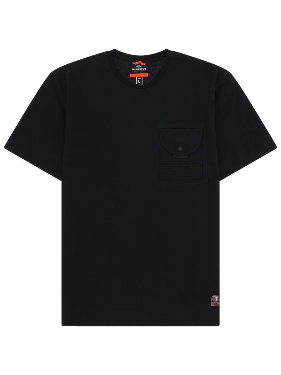 Parajumpers T shirts - Black | 9fb6d46c72beb52d106e728af5b01d338c79e00b