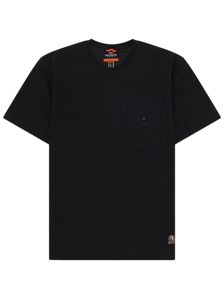 Parajumpers T shirts - Black | 9fb6d46c72beb52d106e728af5b01d338c79e00b