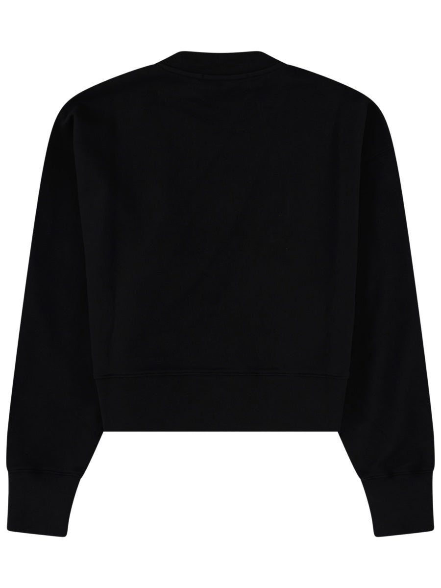 Msgm Sweatshirts - Black | 2bbe0c537176ba250a8ae1048009cf03183f4523
