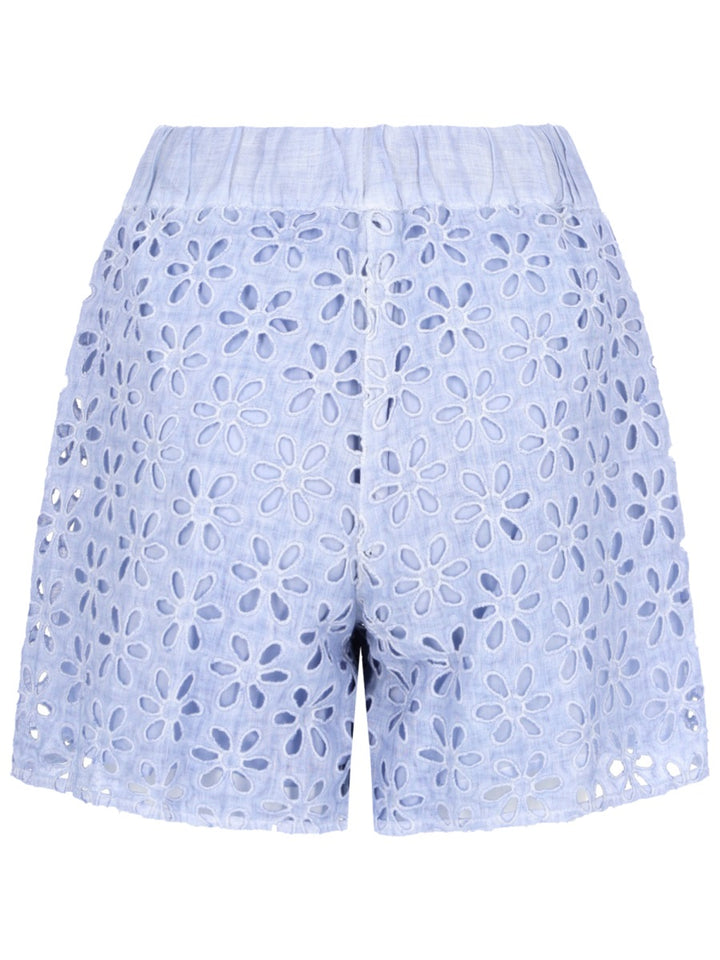 120% Lino Shorts - Azure | 4e21e2d5044463bd1d9397c4ed3eb3c85ae7918c