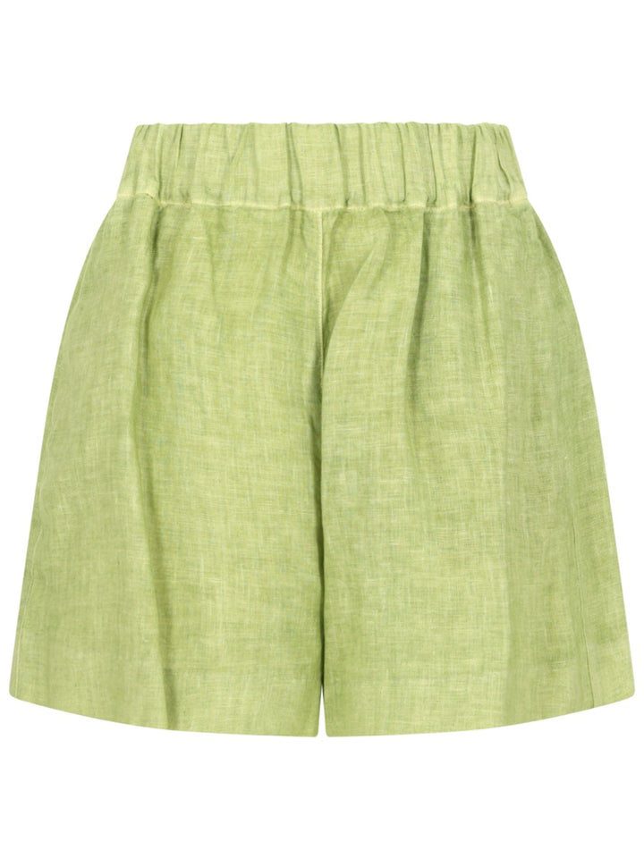 120% Lino Shorts - Green | 2d49bf9072a1f328fb2d4a45c4537b9e09d1ce6e