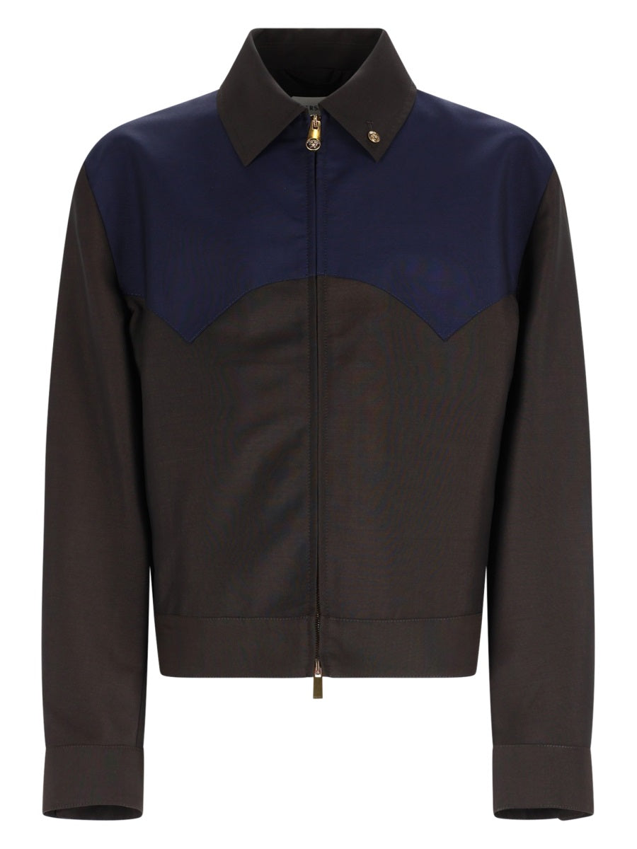 Versace Jackets - Brown | 2cd01d31cb4db8c493c8b68228863ddbd10b3f67
