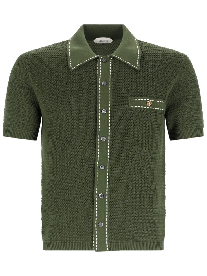 Versace Shirts - Green | d5e6d0a341357853d506c9e8702801e1754c004f