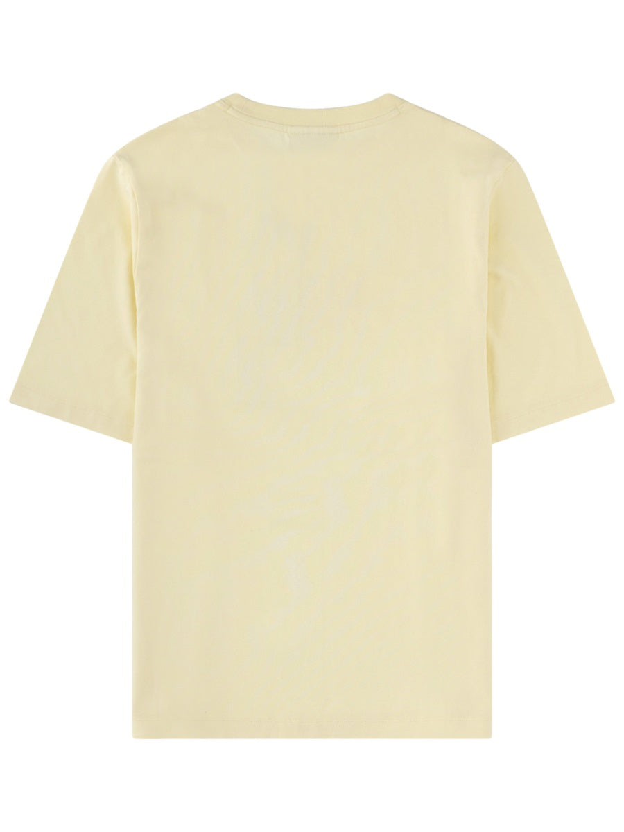Maison KitsunÉ T shirts - Yellow | 68c13085803d799a58a08b43654b89e5fa5639d8