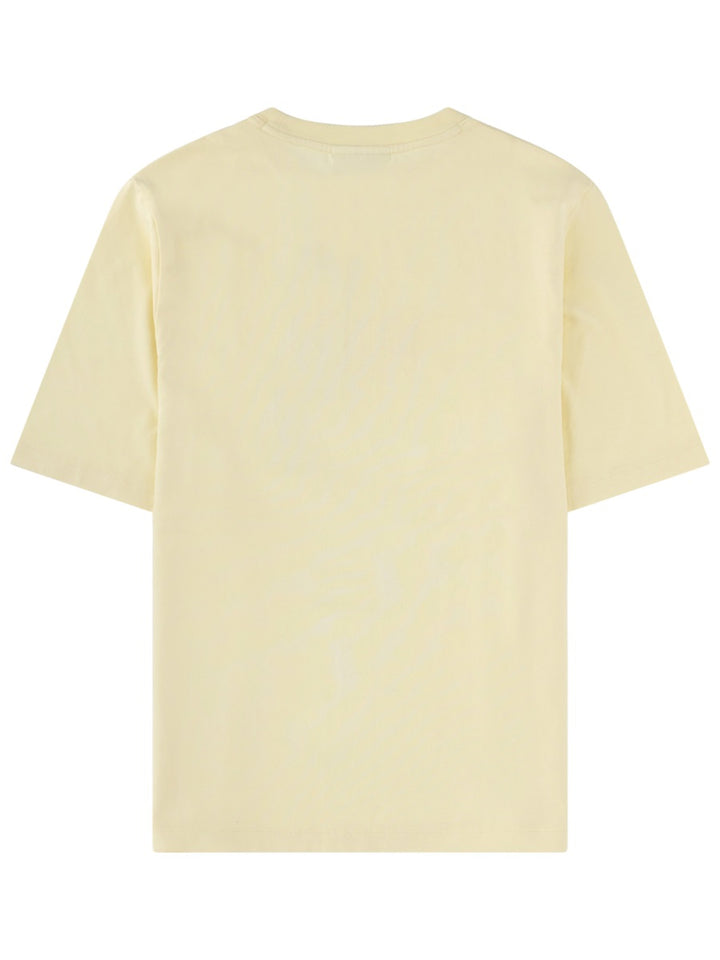 Maison KitsunÉ T shirts - Yellow | 68c13085803d799a58a08b43654b89e5fa5639d8