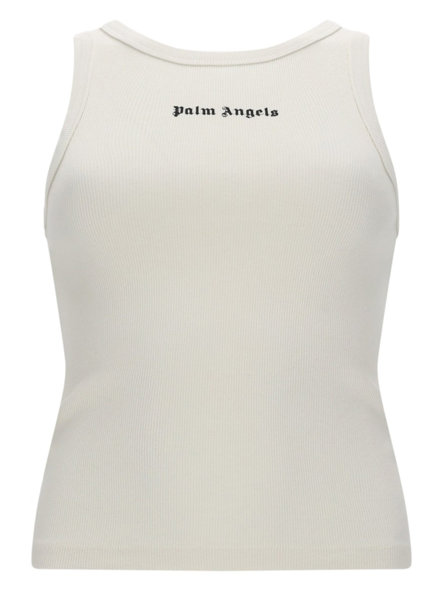 Palm Angels Tops - White | f05dbd47009e40d723b6eca44fc5fe91f7421ecd