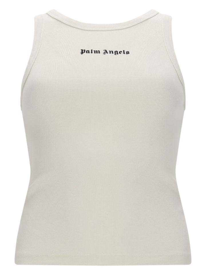 Palm Angels Tops - White | f05dbd47009e40d723b6eca44fc5fe91f7421ecd