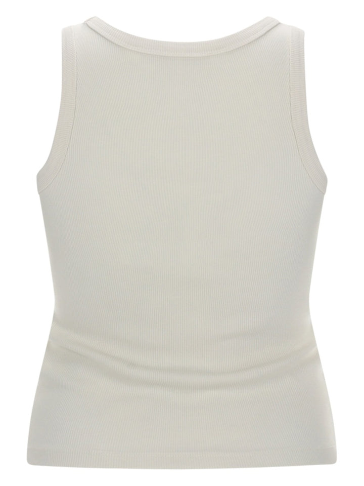 Palm Angels Tops - White | fcd76fdcbb9128b68a440fa8fd2ad14e052bee34