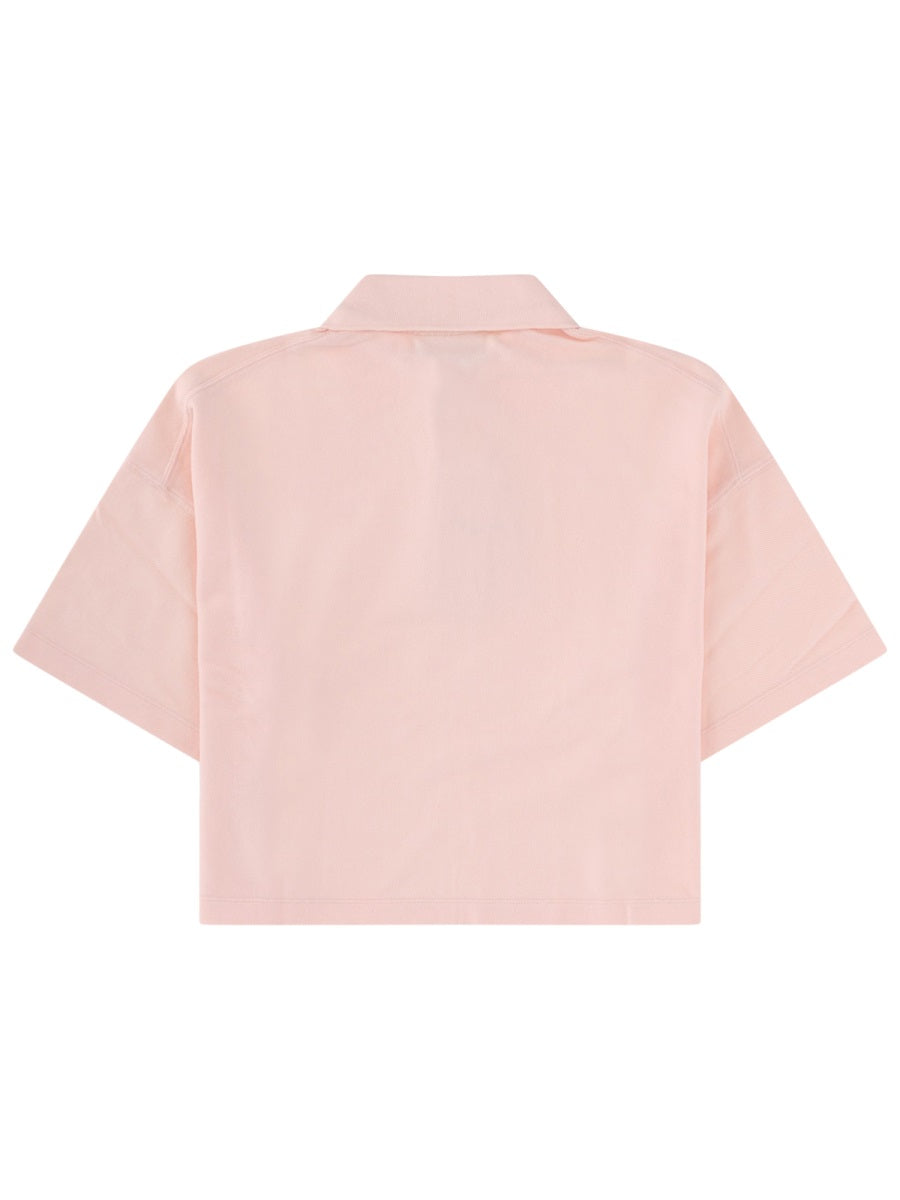 Maison KitsunÉ Polo - Pink | a17fe0883116c31180735107f3917e87862c6a36