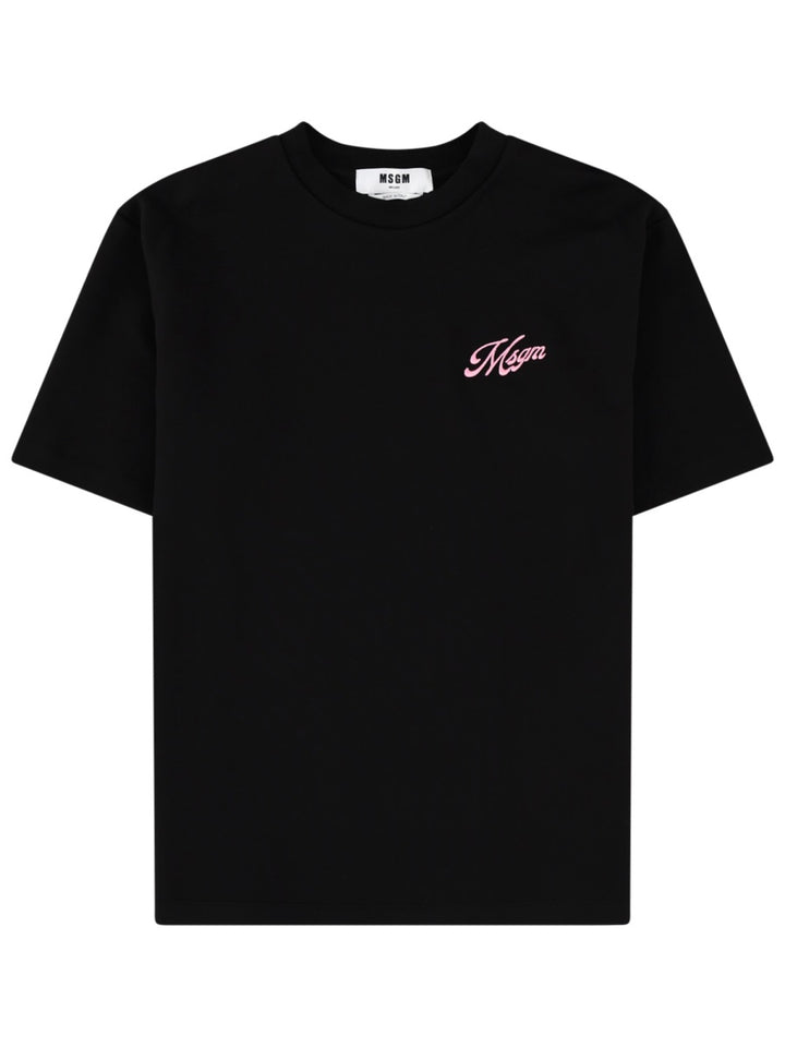 Msgm T shirts - Black | 92b7445d021f2a6c45c9fa3feed948505f8710c8
