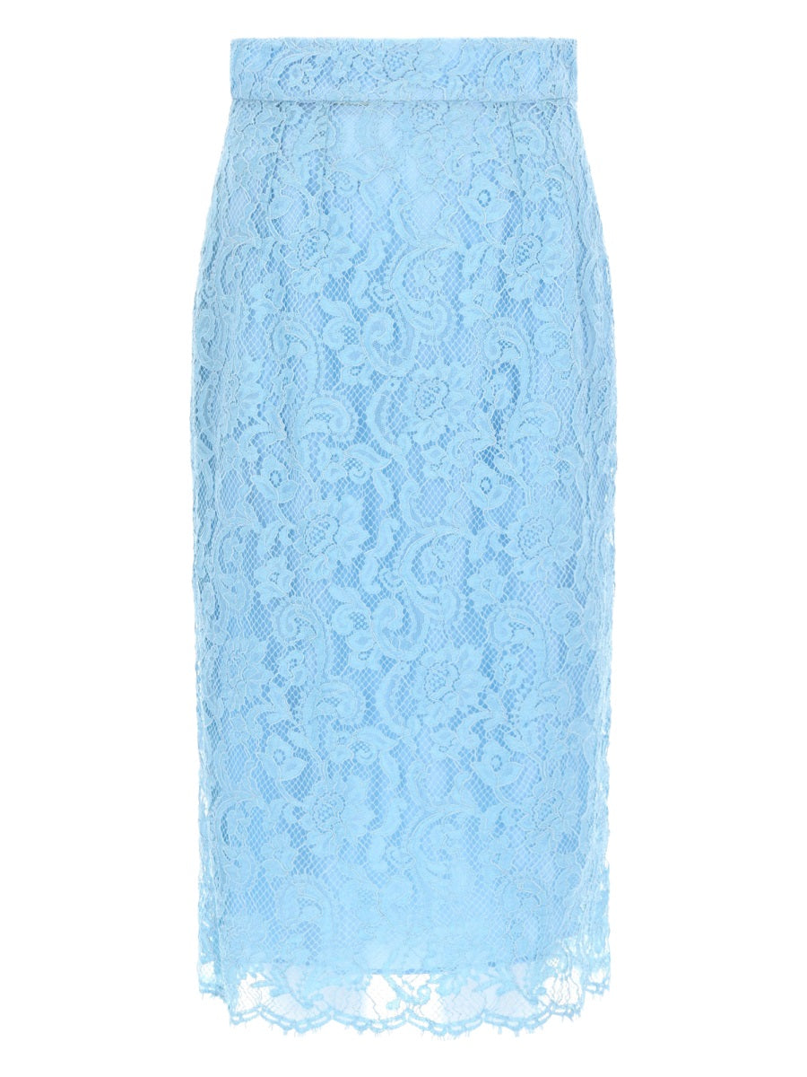 Dolce & Gabbana Skirts - Azure | f444f0362cce54c968c0048b61d0bb8faaab8161