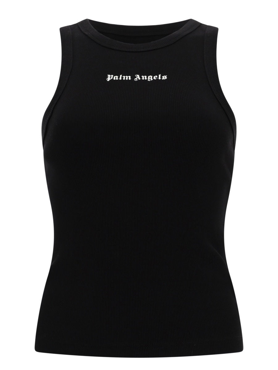 Palm Angels Tops - Black | ccf90dedaefd3707facd4cb0755a79e3e5d6dabb