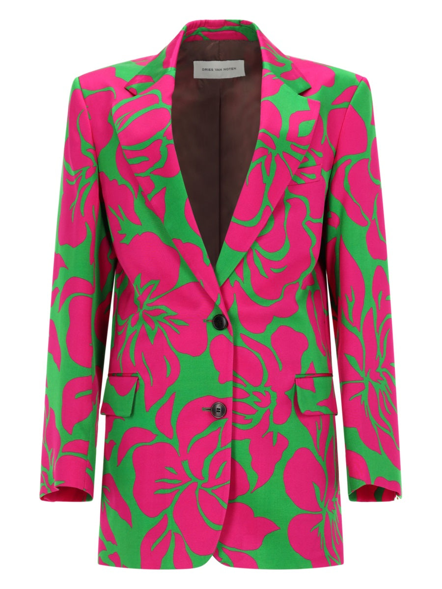 Dries Van Noten Jackets - Multicolour | 1d0659df94d56d2582f3d4ad2235b0e26f4d1d0f