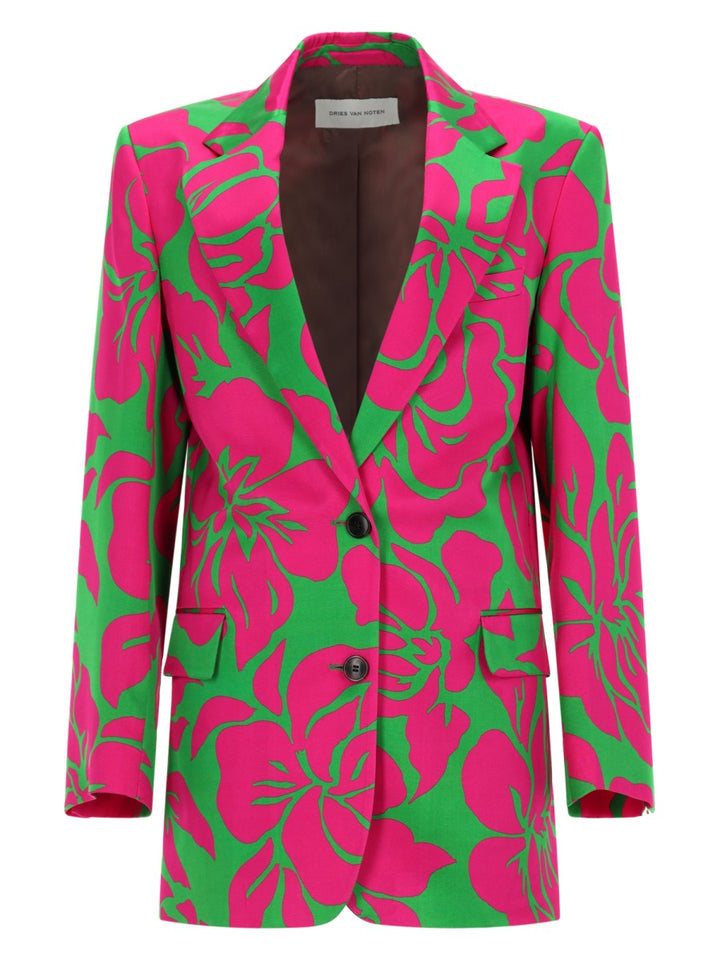 Dries Van Noten Jackets - Multicolour | 1d0659df94d56d2582f3d4ad2235b0e26f4d1d0f