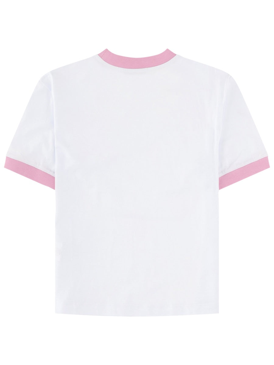 Msgm T shirts - White | 20c488a43aa878349ba788868907cf8d910c36e8
