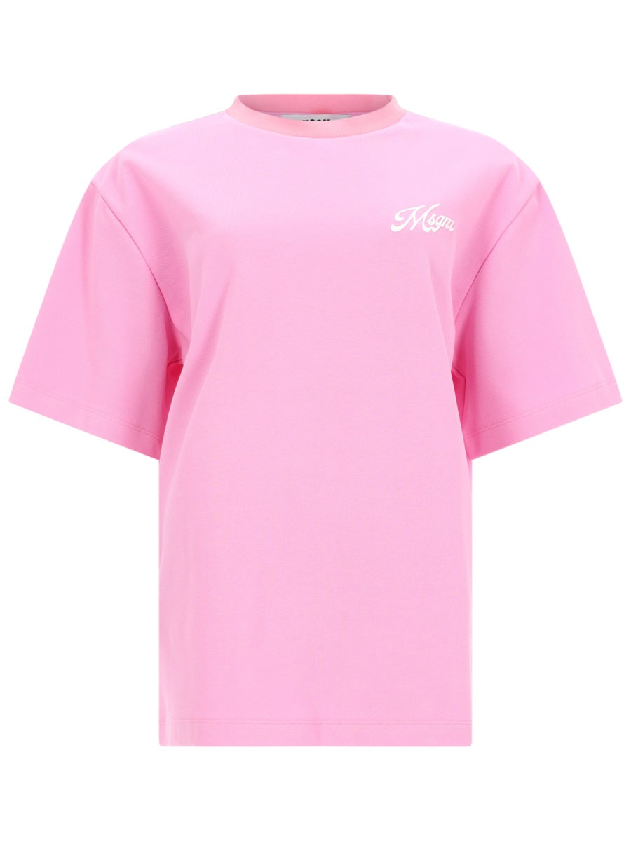 Msgm T shirts - Pink | ea1b715d035c842e6a80ebb33f81d834b8221344