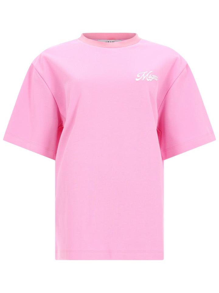 Msgm T shirts - Pink | ea1b715d035c842e6a80ebb33f81d834b8221344