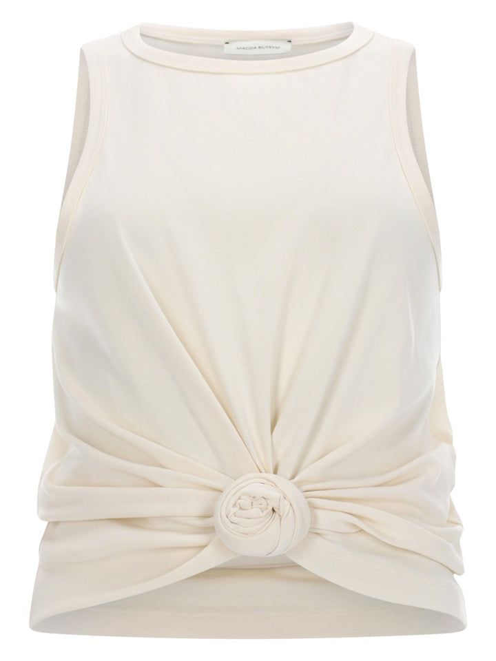 Magda Butrym Tops - Ivory | e26bc928f9f18e037b5da94f8810e018e9d1fd8b