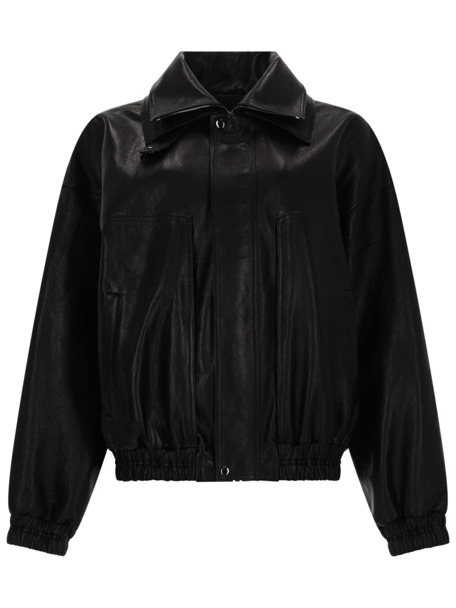 Magda Butrym Leather Jackets - Black | 16787cd879b7c3396c45e8ac624afe1cc66096a0