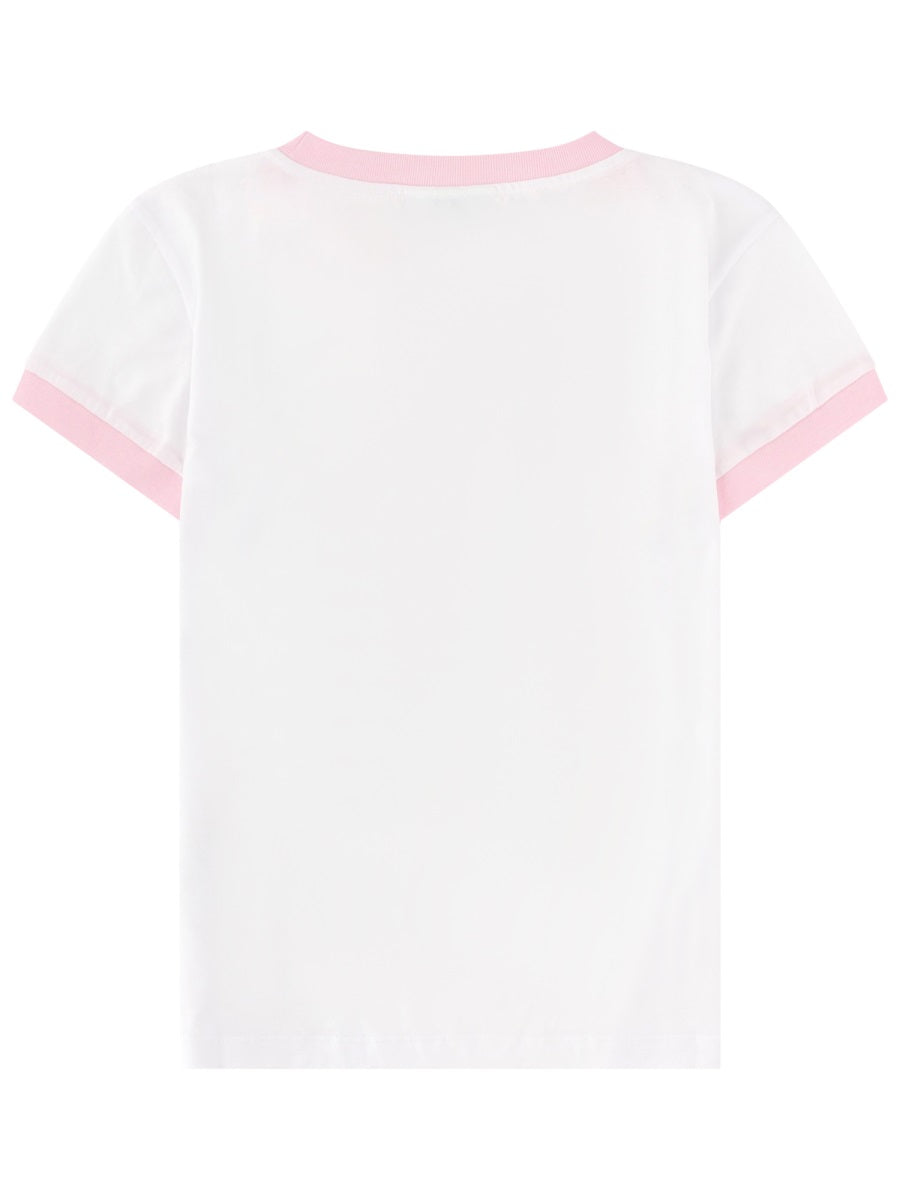 Ganni T shirts - White | 820e69d76e4d2c082fed1728d092ed6af4f57763