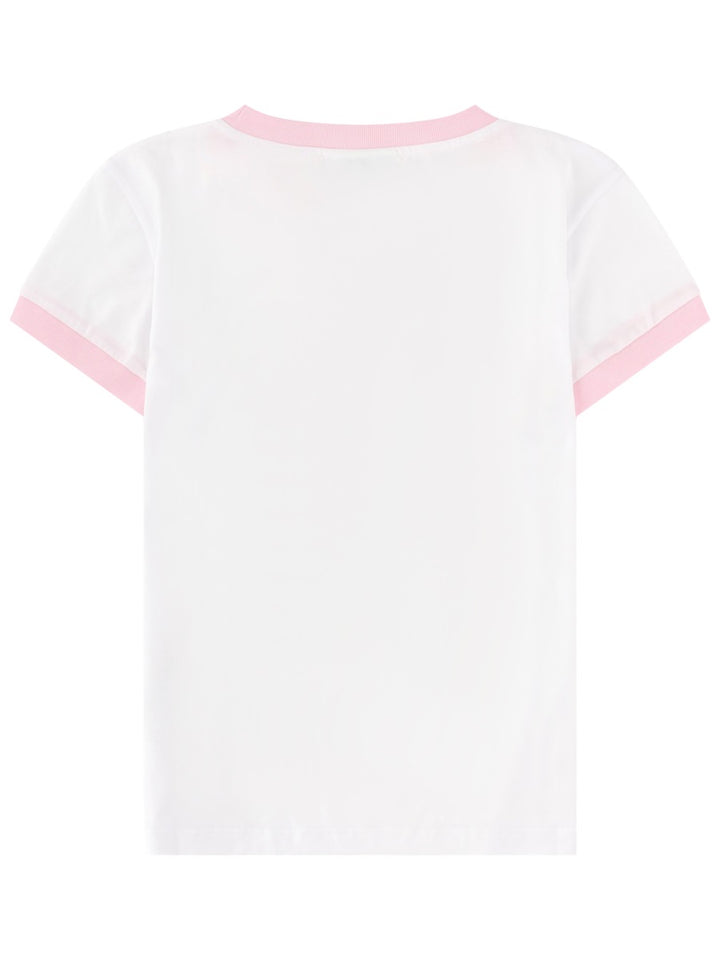 Ganni T shirts - White | 820e69d76e4d2c082fed1728d092ed6af4f57763