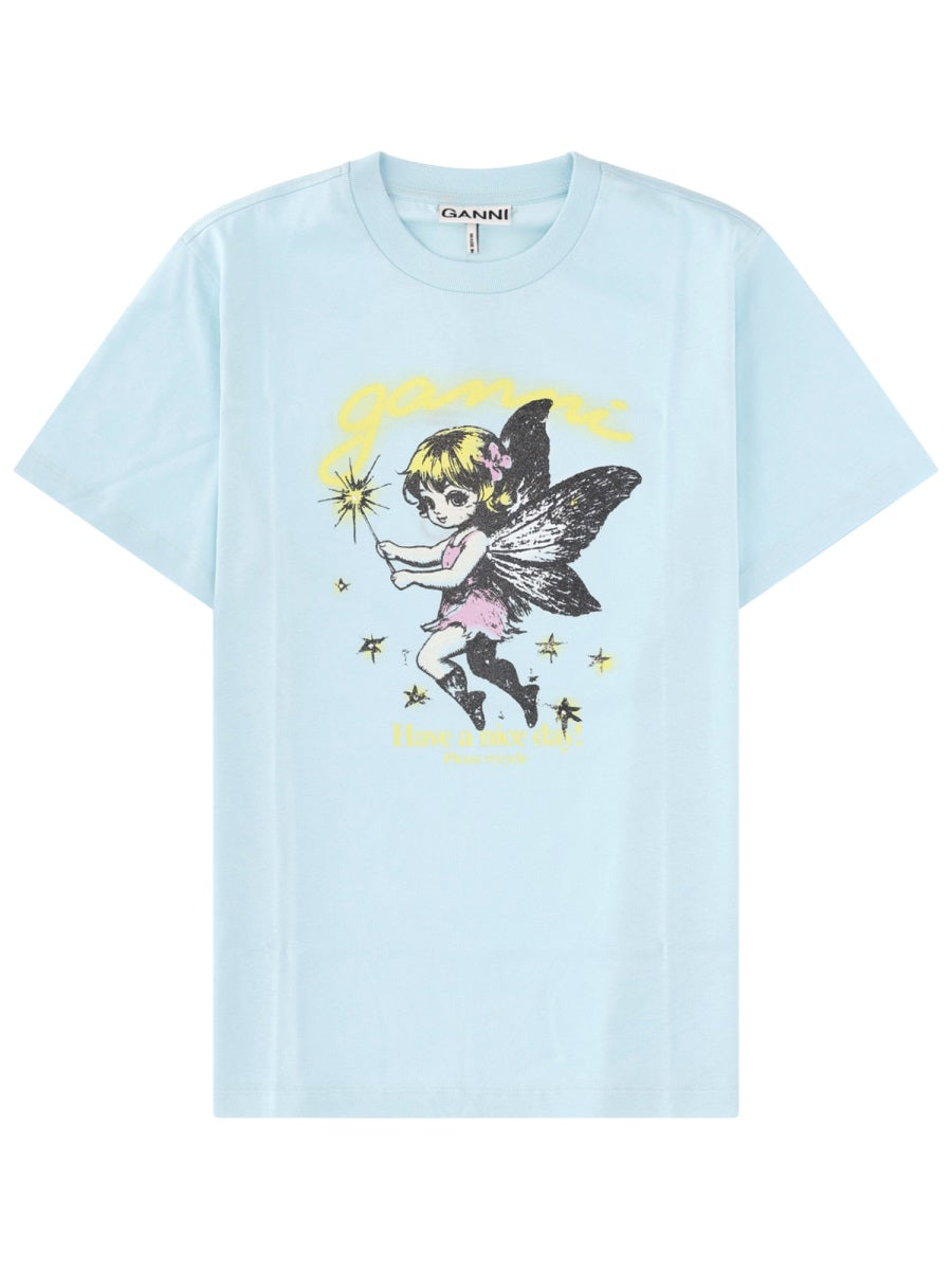 Ganni T shirts - White | 3cc0612ffce2e8d7a6ef6092ae4860fcf3d5a1a8