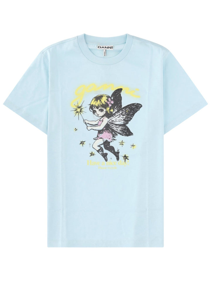 Ganni T shirts - White | 3cc0612ffce2e8d7a6ef6092ae4860fcf3d5a1a8