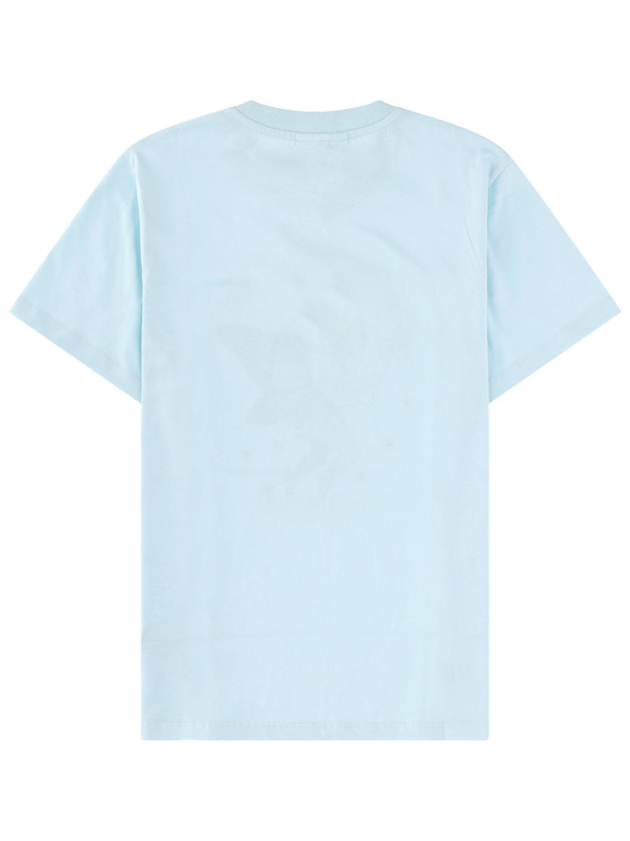 Ganni T shirts - White | 024480c3da0a2ac8f7954b72fd2c6aac8322fd42
