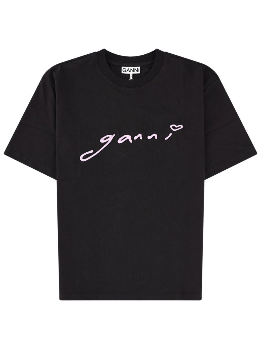 Ganni T shirts - Black | ba8aa36c6066d4fd73b57fc89f5d1c6889f2a96f