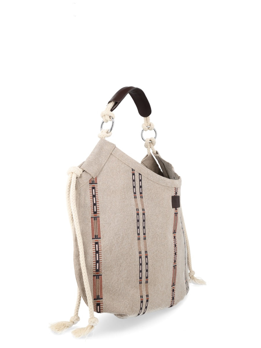 Isabel Marant Shoulder Bags - Beige | cfc5449787f00634a8de7dcd3e101a8c412bf016