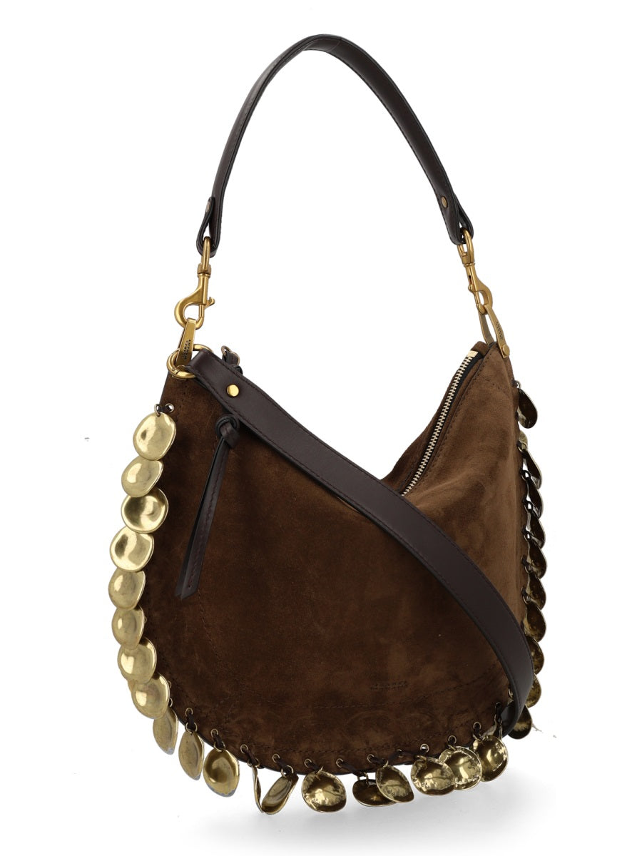 Isabel Marant Shoulder Bags - Brown | 22b2078bef3d8bf21f4c54d7a071356de18108f6