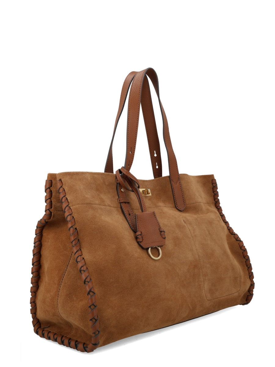 Anya Hindmarch Shoulder Bags - Brown | 518989475e702ecb22dc9beca8e972f08fb18f43