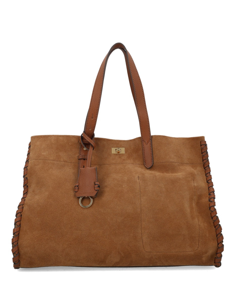 Anya Hindmarch Shoulder Bags - Brown | 1d2402af03ae62b9d196deb73b0b685cd5d7abed