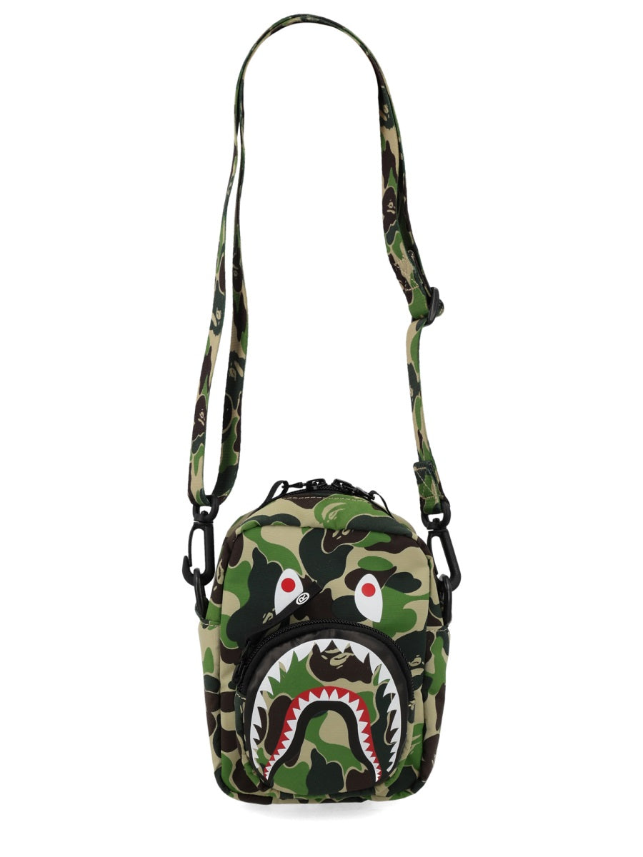 A Bathing Ape Shoulder Bags - Green | f657c95b8e4748e1bc8a30eff53561a433c55975